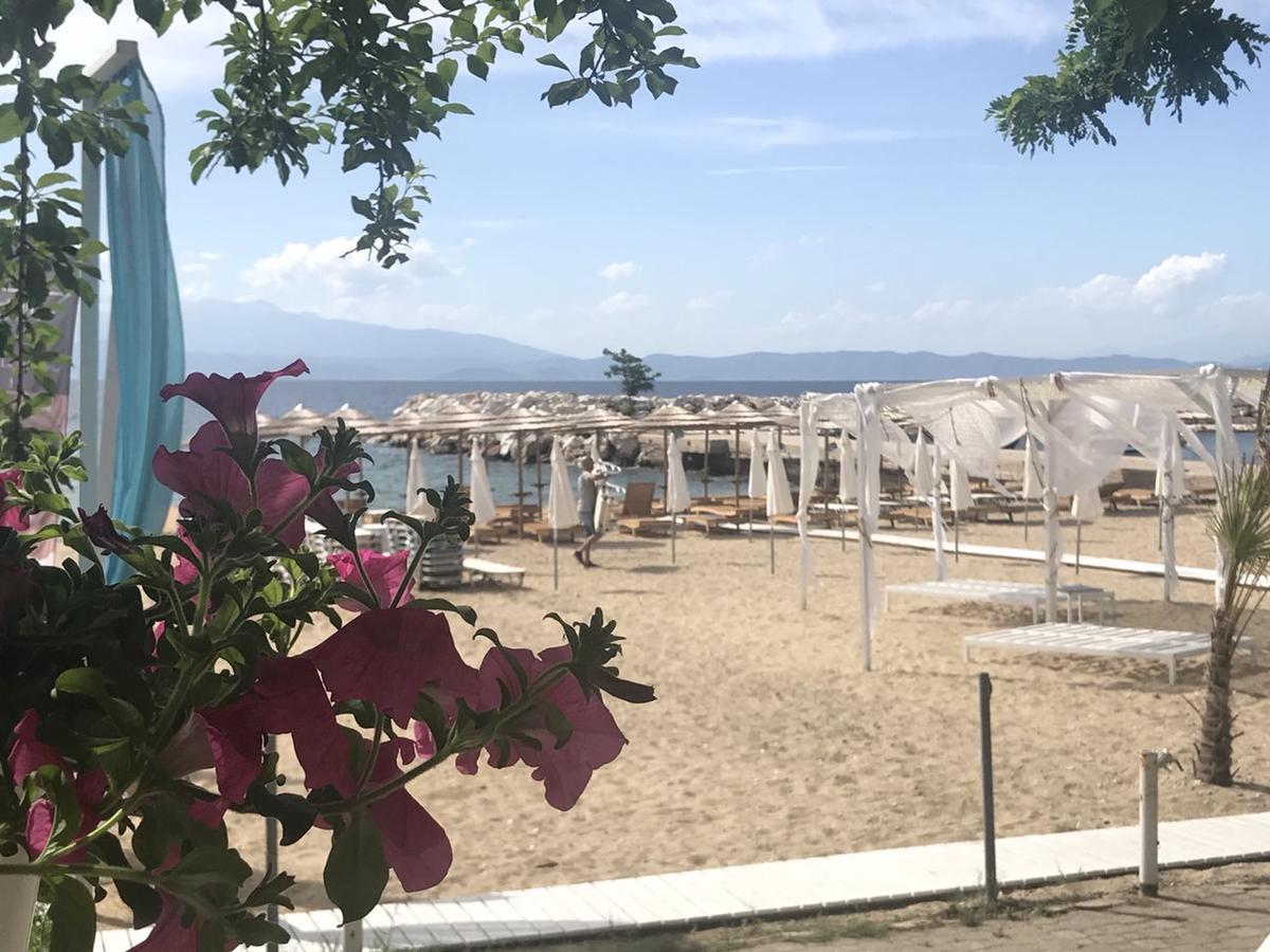 Studios On The Beach Skala Sotiros Ngoại thất bức ảnh
