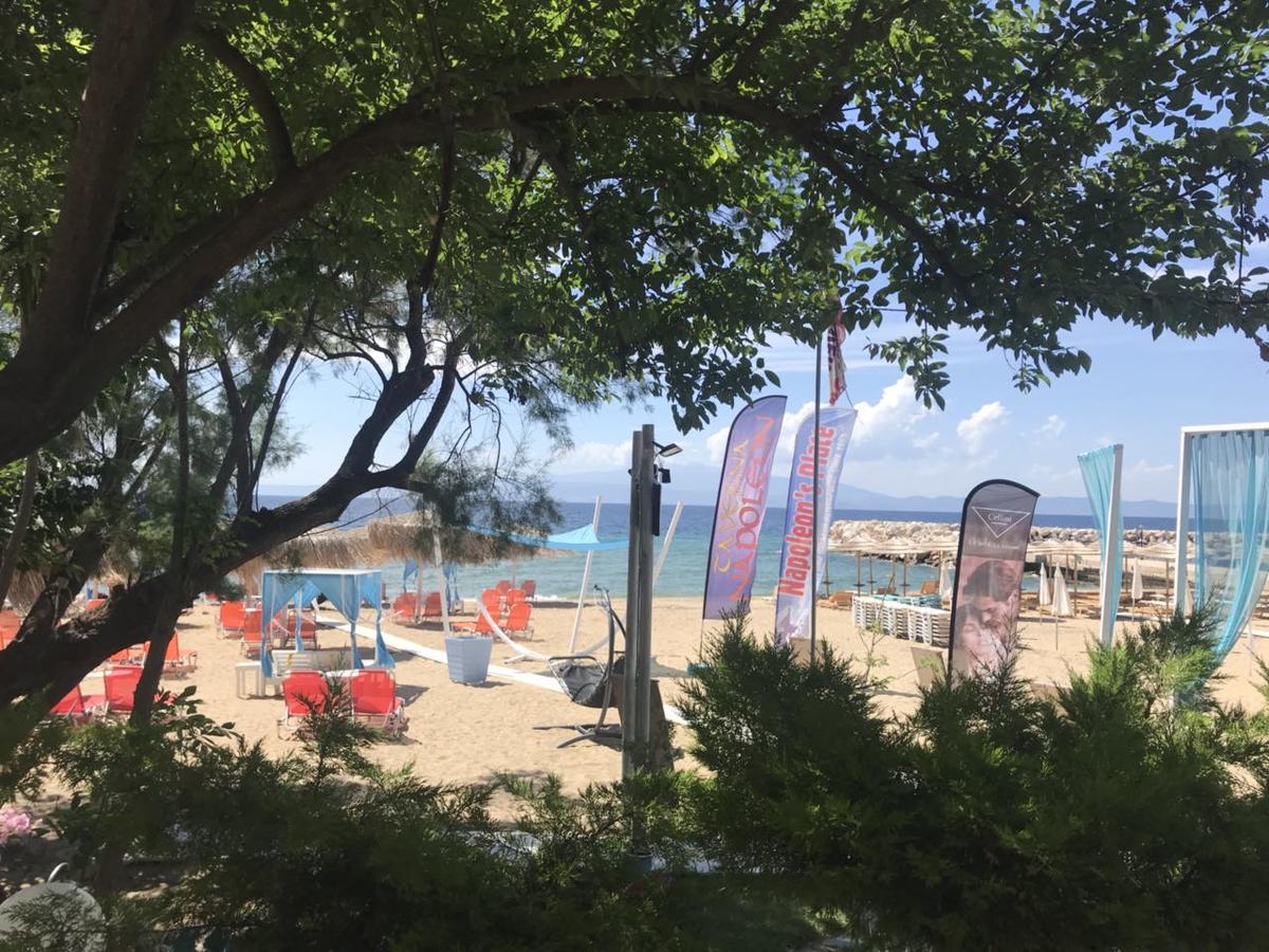 Studios On The Beach Skala Sotiros Ngoại thất bức ảnh