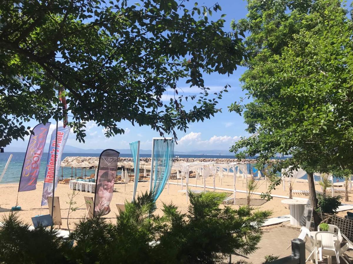 Studios On The Beach Skala Sotiros Ngoại thất bức ảnh
